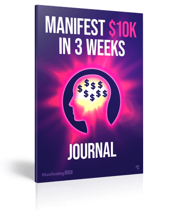 The $10K Manifesting Challenge Journal:
