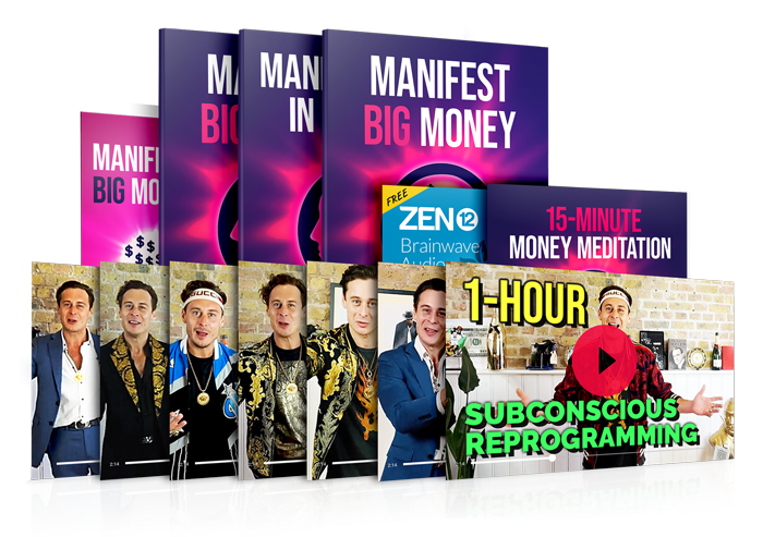 Manifest Big Money
                  Bundle