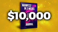 $10K Manifesting Journal Thumbnail